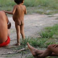 Imagem referente a Unicef pede ações integradas para proteger infância Yanomami