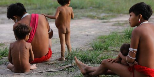 Unicef pede ações integradas para proteger infância Yanomami Imagem referente a Unicef pede ações integradas para proteger infância Yanomami