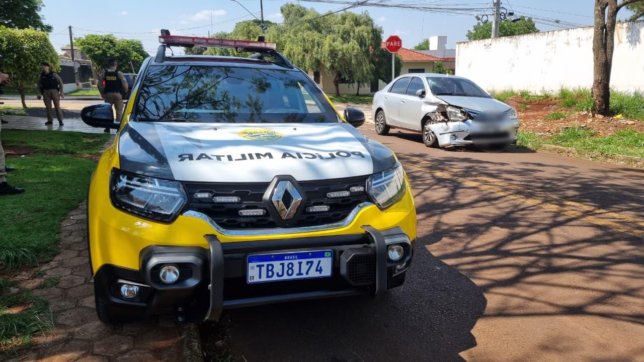Acidente de trânsito no Santa Cruz deixa uma pessoa ferida