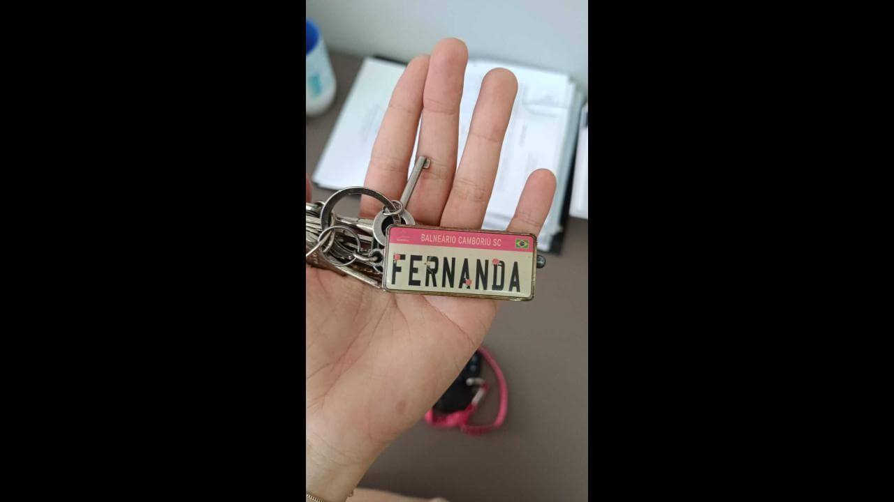 Foi encontrada uma chave no bairro Coqueiral