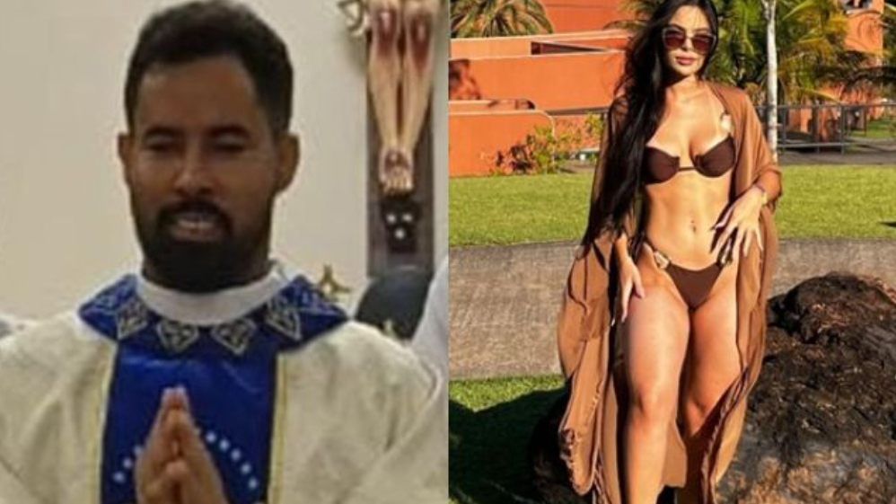 Padre em MT é investigado após divulgação de vídeo em que mulher é flagrada em casa paroquial