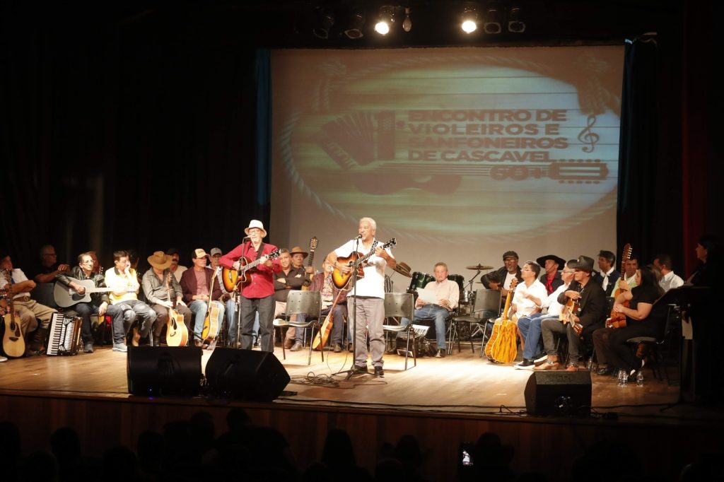 Projeto “Violeiros e Sanfoneiros 60+ de Cascavel” é finalista no Prêmio Gestor Público Paraná