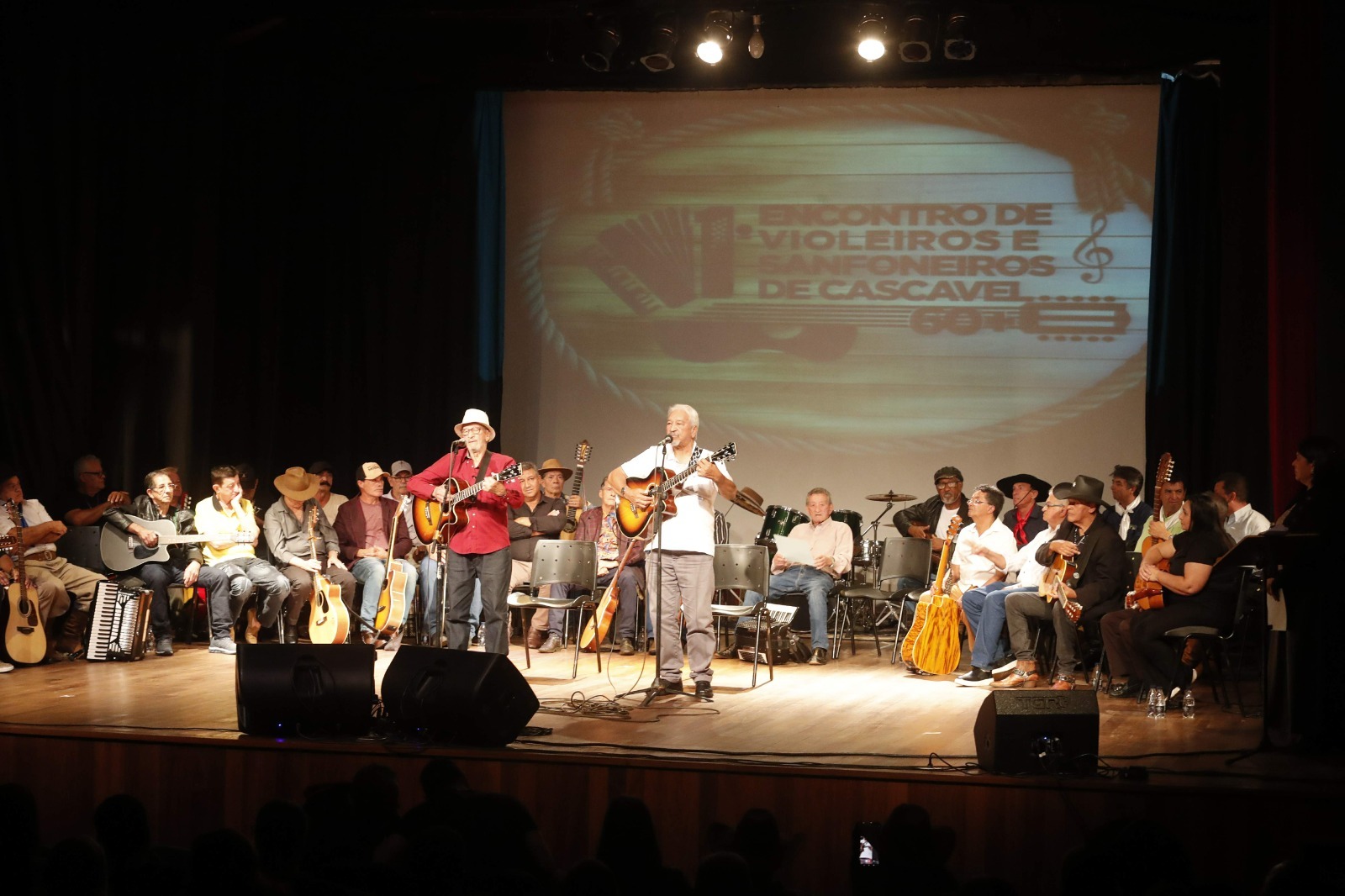 Projeto "Violeiros e Sanfoneiros 60+ de Cascavel" é finalista no Prêmio Gestor Público Paraná