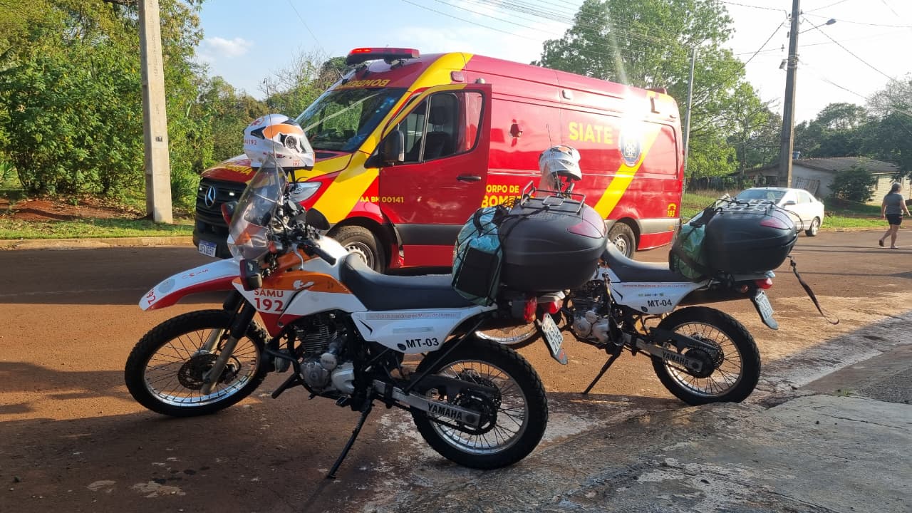 Com dores, homem é socorrido no Bairro Morumbi