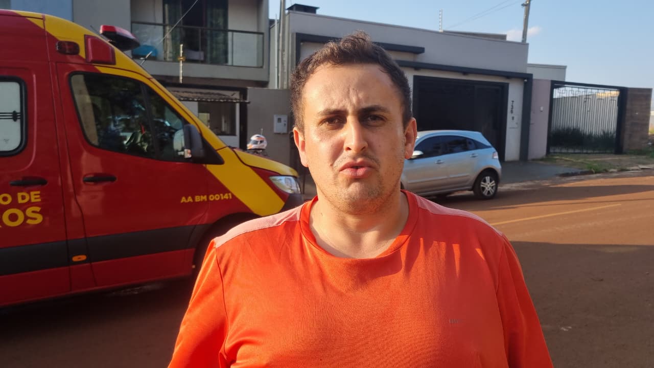 "Escutei gritos de socorro", conta morador que socorreu trabalhador no Morumbi