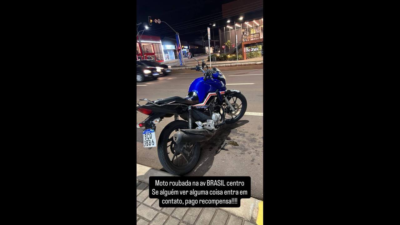 Foi perdido uma placa de moto no bairro Centro Foi perdido uma placa de moto no bairro Centro