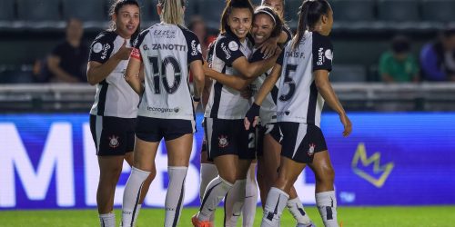 Corinthians se classifica para decisão da Copa Libertadores Feminina Imagem referente a Corinthians se classifica para decisão da Copa Libertadores Feminina