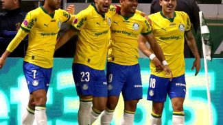 Brasileiro: Palmeiras goleia Bragantino e permanece com folga na ponta