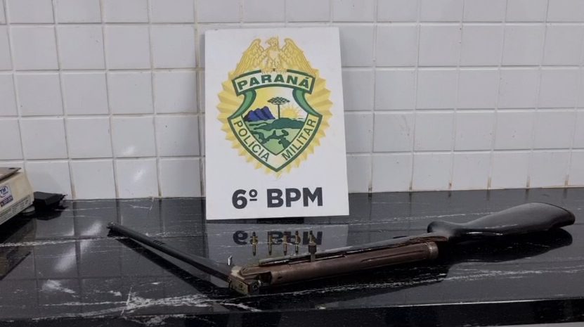 Denúncia de homem armado em bar termina com um detido e espingarda artesanal apreendida