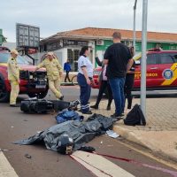 Imagem referente a Acidente com scooter elétrica resulta em morte trágica na Av. Carlos Gomes