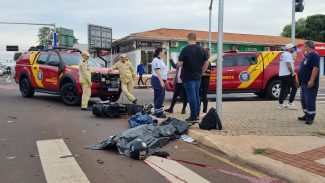 Acidente com scooter elétrica resulta em morte trágica na Av. Carlos Gomes