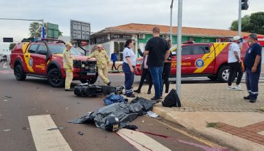 Imagem referente a Acidente com scooter elétrica resulta em morte trágica na Av. Carlos Gomes