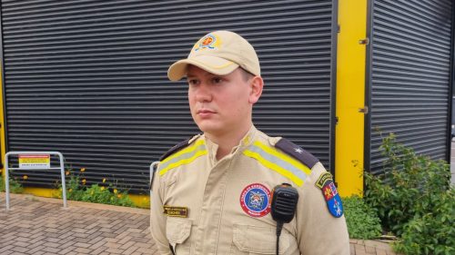 Adolescente já estava em parada cardiorrespiratória na chegada do Siate, relata oficial Imagem referente a Adolescente já estava em parada cardiorrespiratória na chegada do Siate, relata oficial