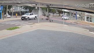 Imagens chocantes mostram momento do acidente que matou adolescente de 15 anos em Cascavel