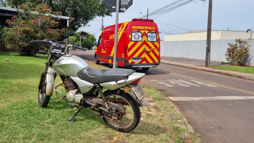 Homem fica ferido após cair sozinho no Santa Felicidade
