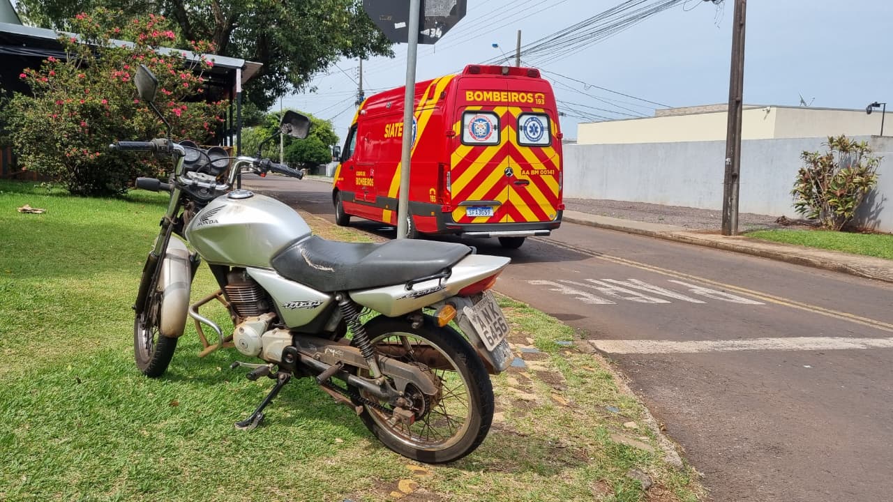 Homem fica ferido após cair sozinho no Santa Felicidade Homem fica ferido após cair sozinho no Santa Felicidade