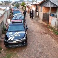 Imagem referente a Veja imagens da operação contra o tráfico de drogas e combate aos 