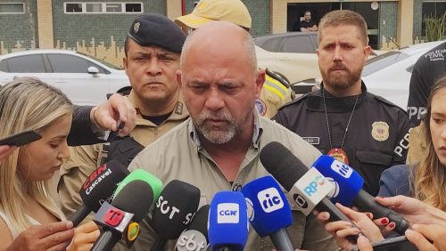 Piratas do Asfalto: Secretário fala sobre operação e confrontos com quatro mortes em Cascavel Imagem referente a Piratas do Asfalto: Secretário fala sobre operação e confrontos com quatro mortes em Cascavel