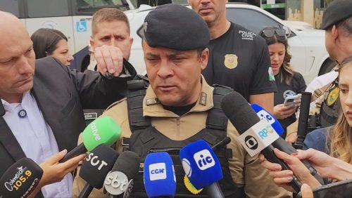 “Já havia envolvimento com crimes diversos”, afirma Coronel Souza sobre mortos em ação da PM Imagem referente a “Já havia envolvimento com crimes diversos”, afirma Coronel Souza sobre mortos em ação da PM