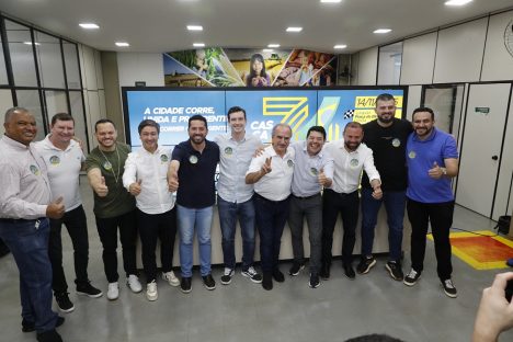 Corrida Cascavel Run 74 Anos agita cidade em comemoração ao aniversário do município Imagem referente a Corrida Cascavel Run 74 Anos agita cidade em comemoração ao aniversário do município