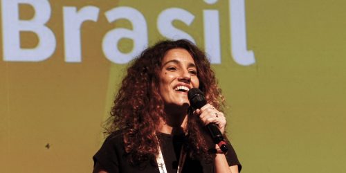 EBC: Antonia Pellegrino recebe Prêmio Amigos do Cinema Infantil Imagem referente a EBC: Antonia Pellegrino recebe Prêmio Amigos do Cinema Infantil