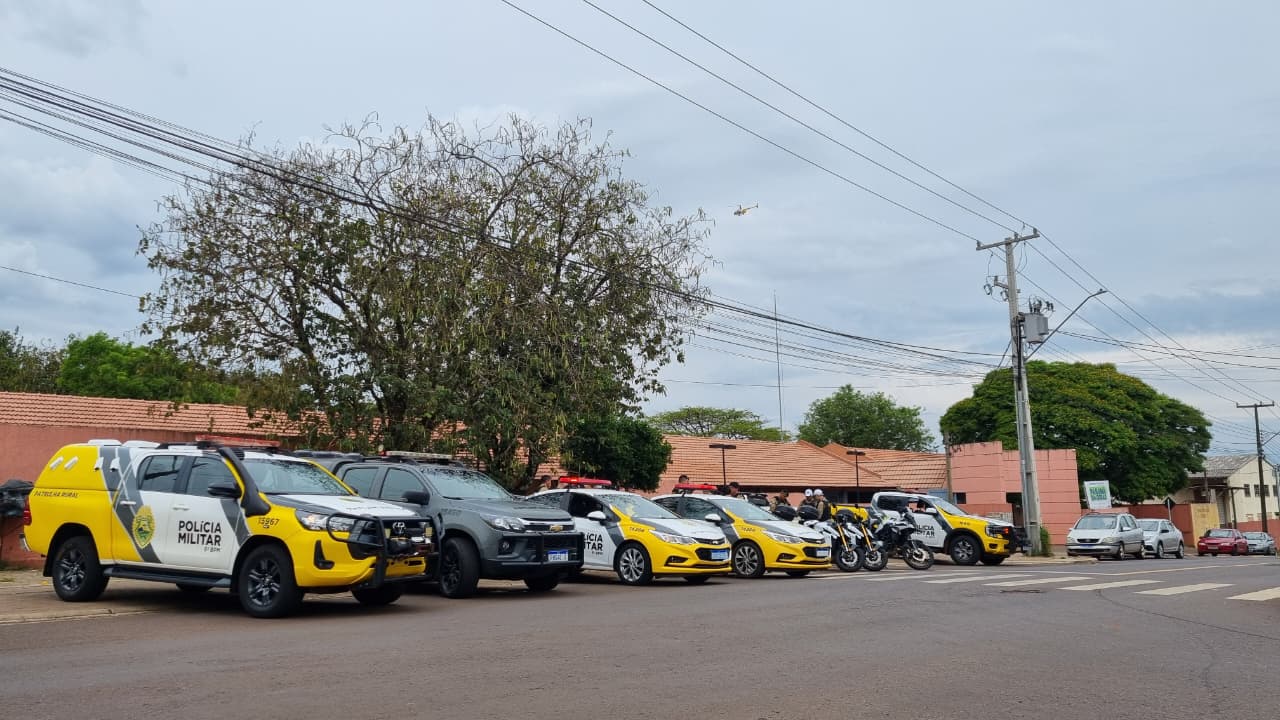 Polícia Militar lança Operação Força Total XX em Cascavel