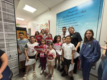 Apofilab comemora 34 anos de atuação e assistência a portadores de fissura labiopalatal Imagem referente a Apofilab comemora 34 anos de atuação e assistência a portadores de fissura labiopalatal