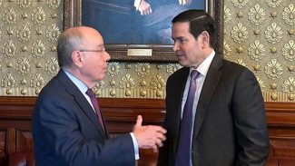 Vieira e Rubio dizem que Lula e Trump devem ter reunião em breve Vieira e Rubio dizem que Lula e Trump devem ter reunião em breve