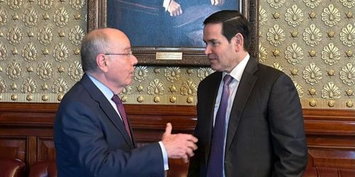 Imagem referente a Vieira e Rubio dizem que Lula e Trump devem ter reunião em breve