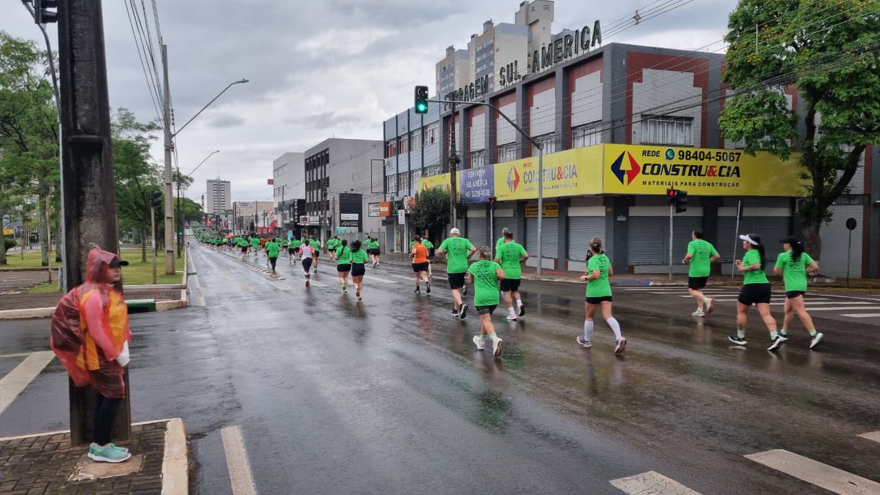 Cascavel abre licitação de R$ 75 mil para confecção de camisetas de corrida de rua
