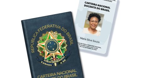 Imagem referente a Saiba como solicitar a Carteira Nacional Docente do Brasil