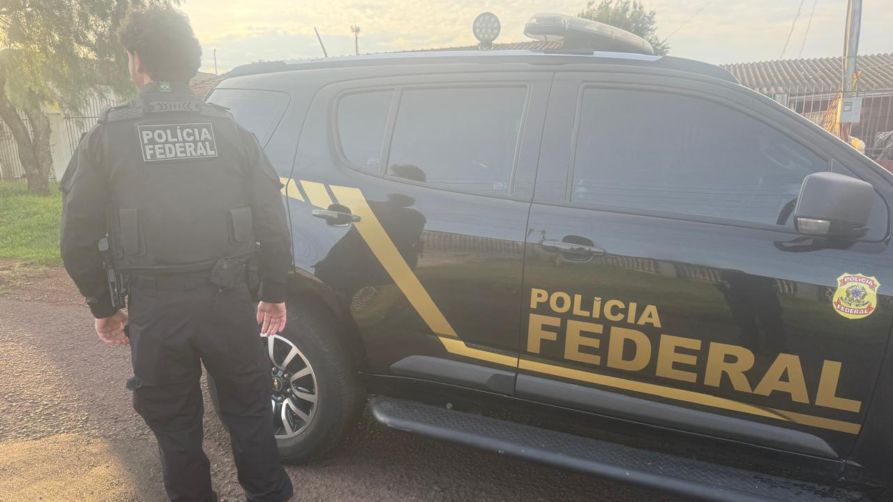PF cumpre mandado contra investigado por armazenar e compartilhar material de abuso sexual infantojuvenil em Cascavel