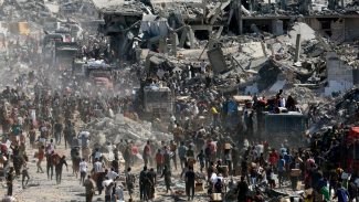 ONU diz que 560 toneladas de alimentos entram por dia em Gaza ONU diz que 560 toneladas de alimentos entram por dia em Gaza