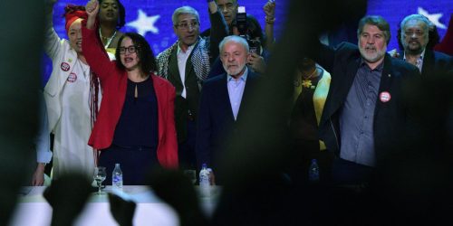 Imagem referente a Lula defende que “nenhum presidente” deve dar palpite sobre Venezuela