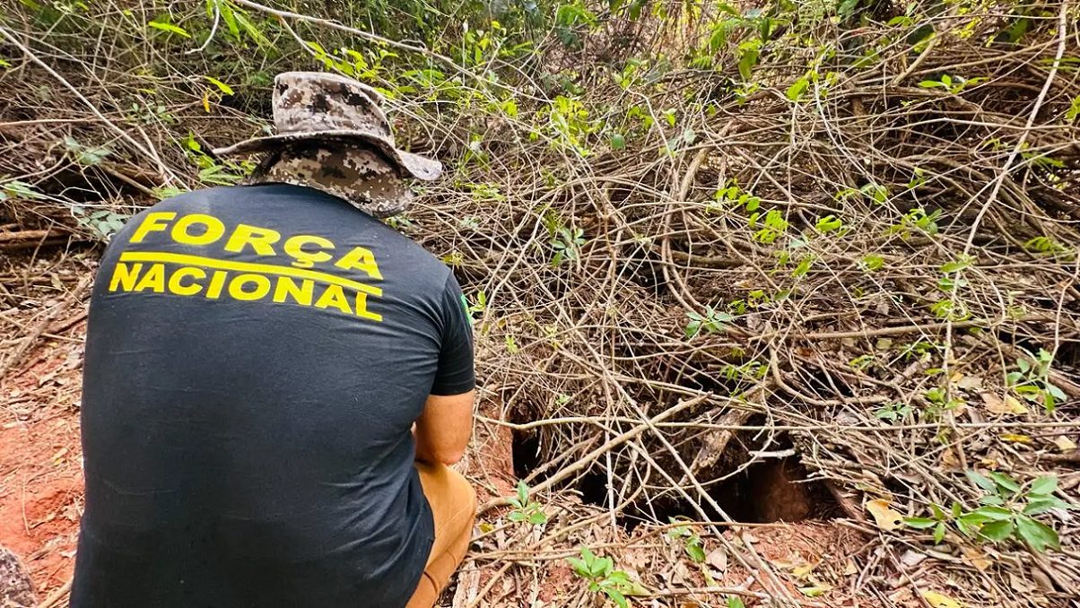 Icaraíma: Polícia mapeou 22 bunkers na fazenda onde corpos foram enterrados