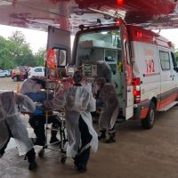 SAMU transfere advogada Juliane dos Reis para Ala de Queimados em Londrina Imagem referente a SAMU transfere advogada Juliane dos Reis para Ala de Queimados em Londrina