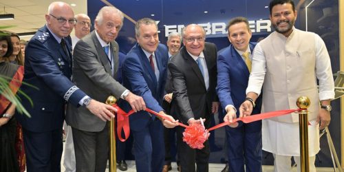 Imagem referente a Brasil e Índia fazem acordos em tecnologia, defesa e aeronáutica