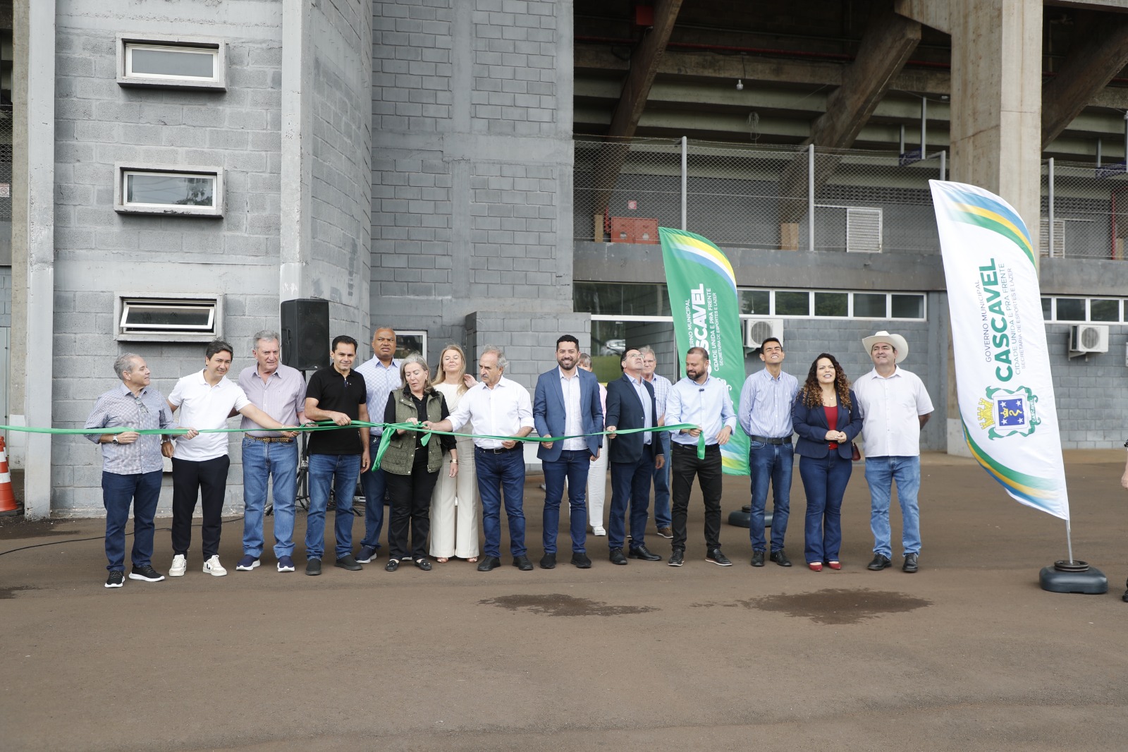 Estádio Olímpico Regional passa a se chamar Jacy Miguel Scanagatta