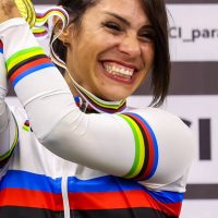Imagem referente a Paraciclismo: Sabrina Custódia é ouro e 1ª recordista mundial do país