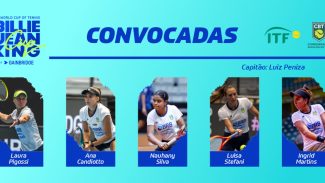 Tênis: seleção é convocada para playoffs da Billie Jean King Cup