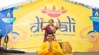 Festival Indiano em SP tem mais de 100 pratos típicos e show de luzes Festival Indiano em SP tem mais de 100 pratos típicos e show de luzes