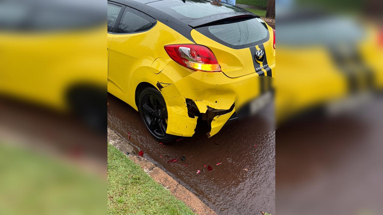 Ao sair para trabalhar, morador descobre carro batido na Região do Lago