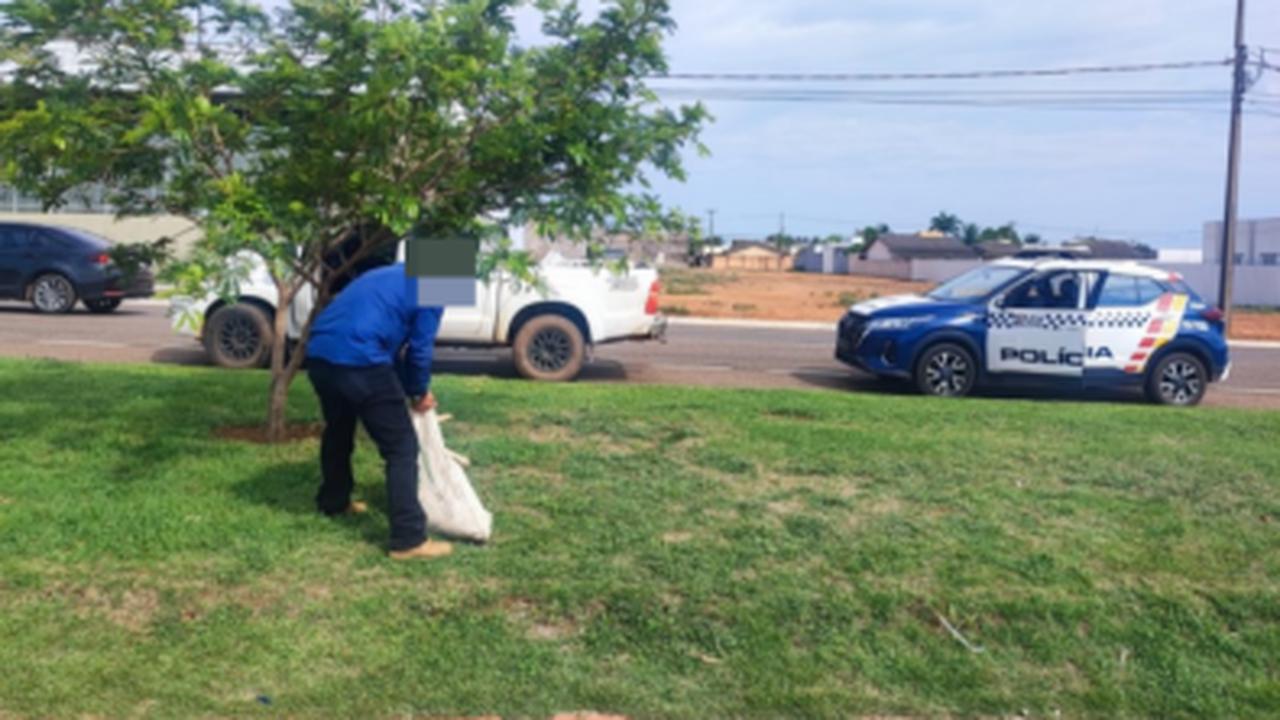 Homem que matou cachorro enforcado é identificado e preso