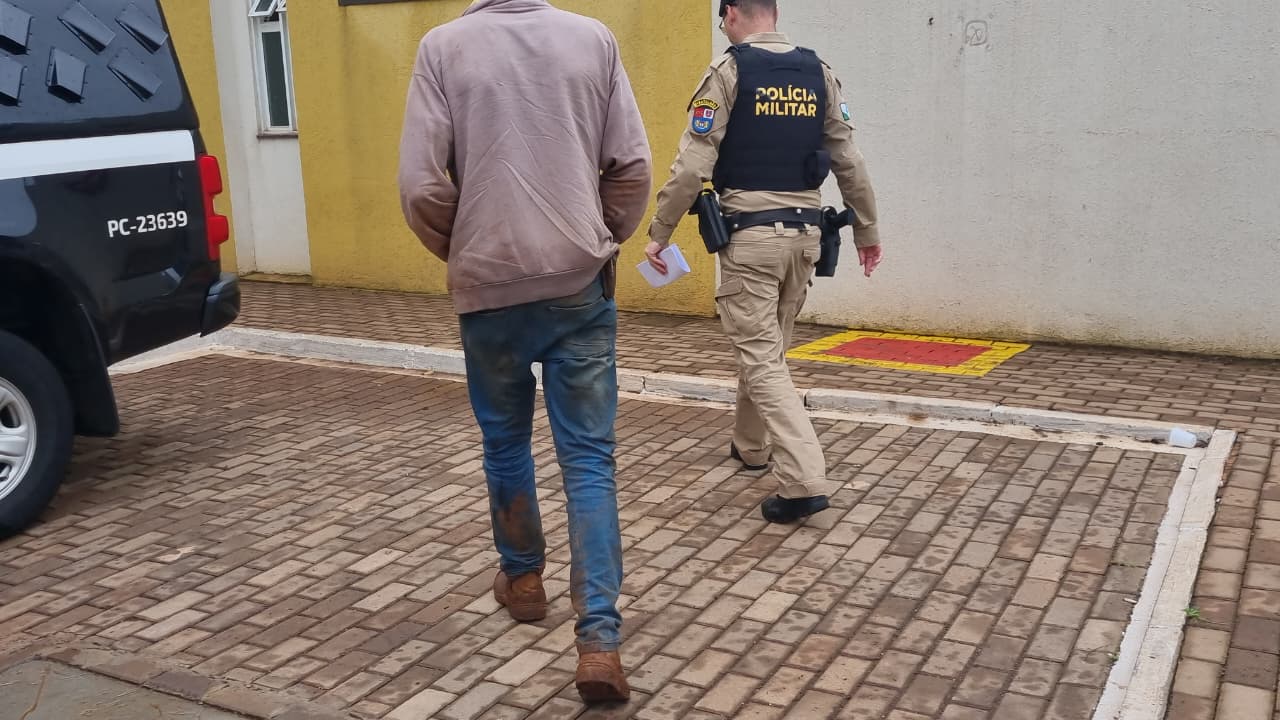 Homem é detido por crime de trânsito em Catanduvas