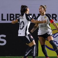 Imagem referente a Corinthians e Deportivo Cali decidem hoje Libertadores Feminina