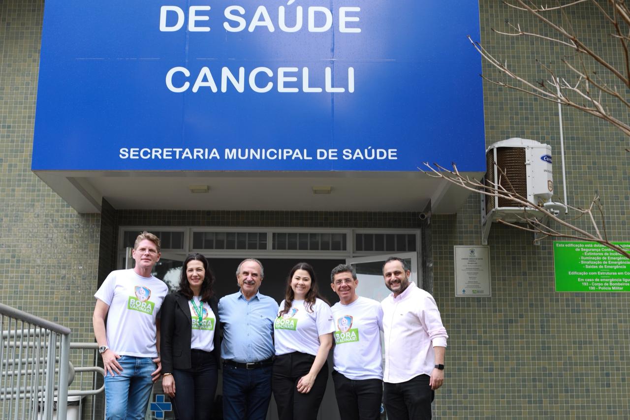 Dia D de Multivacinação movimenta unidades de saúde e reforça a importância da prevenção Dia D de Multivacinação movimenta unidades de saúde e reforça a importância da prevenção