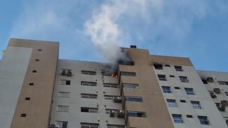 Quadro de saúde das vítimas de incêndio em apartamento no Country é atualizado Quadro de saúde das vítimas de incêndio em apartamento no Country é atualizado