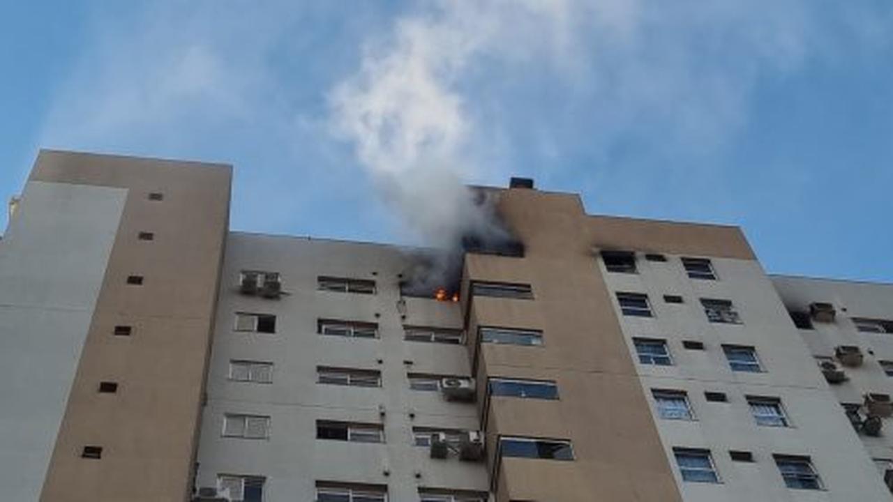 Quadro de saúde das vítimas de incêndio em apartamento no Country é atualizado Quadro de saúde das vítimas de incêndio em apartamento no Country é atualizado