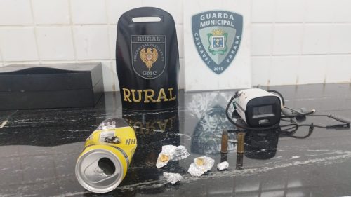 Homem é preso após furto de câmeras de monitoramento em Cascavel