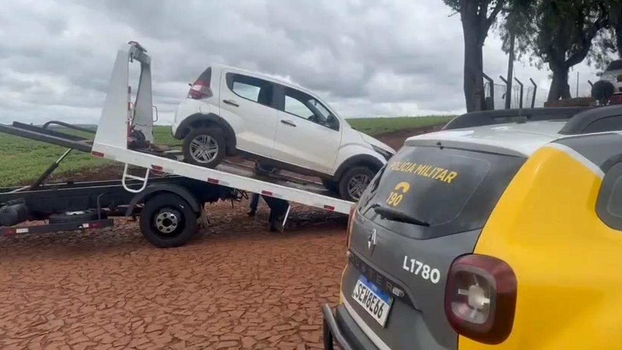 Fiat Mobi com alerta de furto é recuperado pela Polícia Militar Fiat Mobi com alerta de furto é recuperado pela Polícia Militar